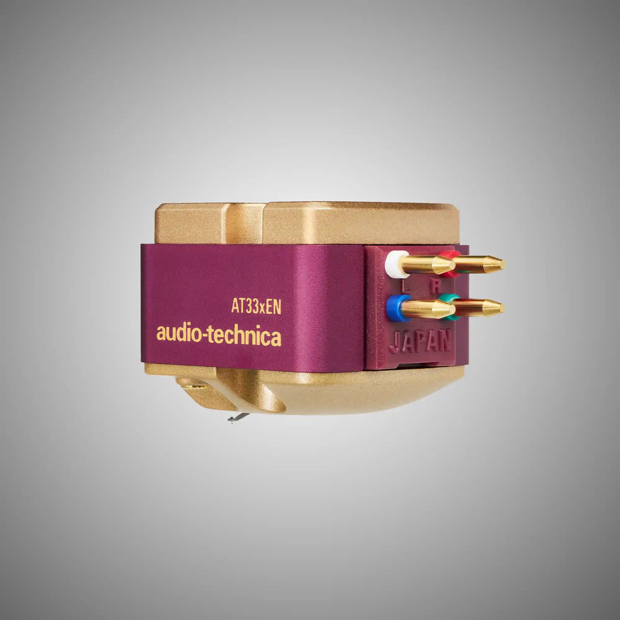 audio technica AT33xEN Dual Moving Coil Stereo Cartridge (Rear) - DOUGLAS HIFI