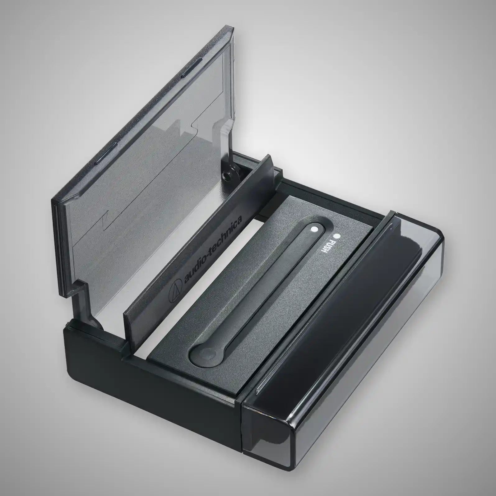 audiotechnica AT6028 Record Cleaning Tool with Record Cover Stand - DOUGLAS HIFI