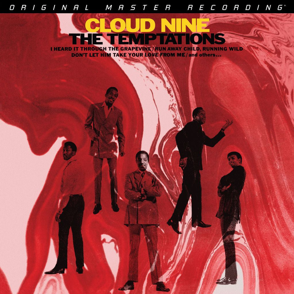 MoFi Vinyl - The Temptations "Cloud Nine" (45RPM 2LP) - DOUGLAS HIFI