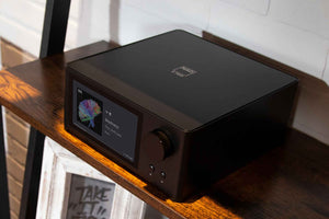 NAD C700 Hi-Res Audio BluOS streaming compact HiFi amplifier