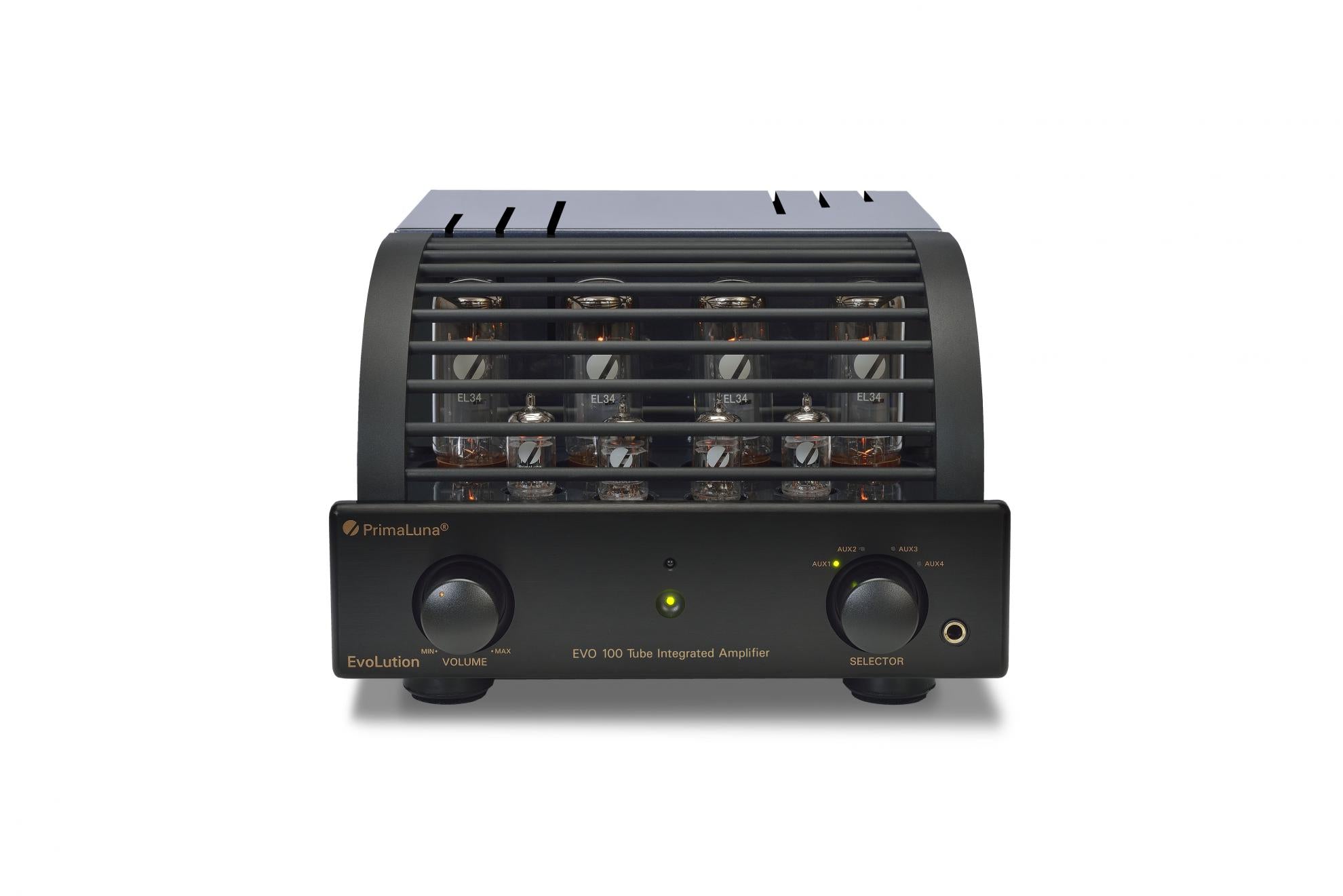 PrimaLuna EVO100 Valve/Tube Integrated Amplifier Black 3 | Douglas HiFi