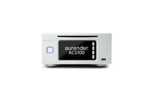 Douglas HiFi - Aurender ACS100 Caching Music Server Streamer - Silver Front - Osborne Park Perth