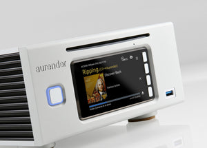 Douglas HiFi - Aurender ACS100 Caching Music Server Streamer - Silver Iso - Osborne Park Perth