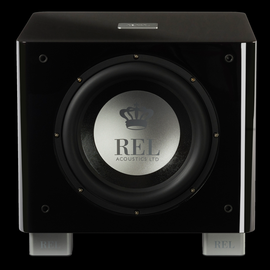 Rel T9x SubWoofer - Doulgas HiFi Perth Western Australia Black Sub Sealed Front Without Grill