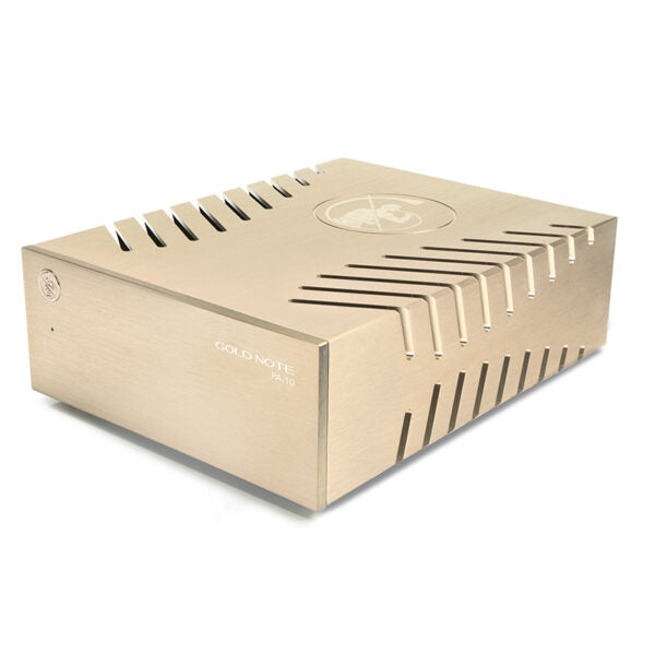 Gold Note PA-10 Power Amplifier Gold - Douglas Hifi