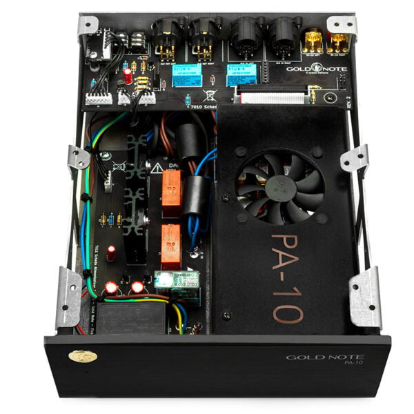 Gold Note PA-10 Power Amplifier Inside - Douglas Hifi
