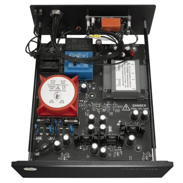 Gold Note PST-10 Power Supply Inside - Douglas Hifi