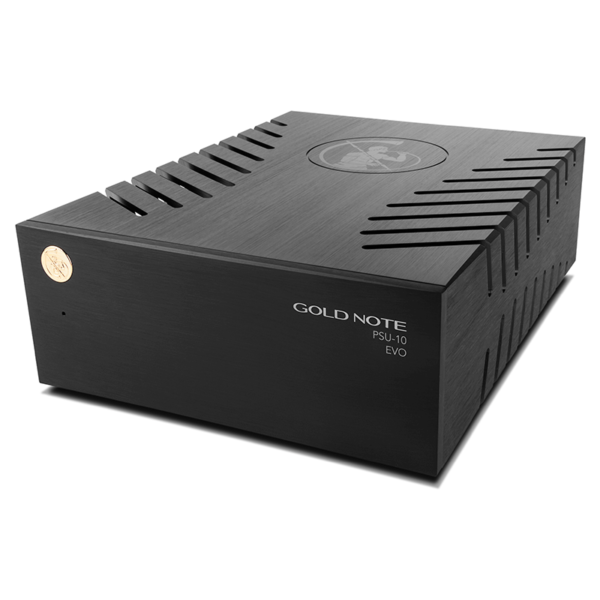 Gold Note PSU-10 EVO Power Supply Black - Douglas Hifi