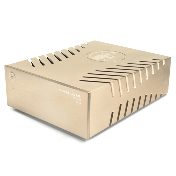 Gold Note PSU-10 EVO Power Supply Gold - Douglas Hifi