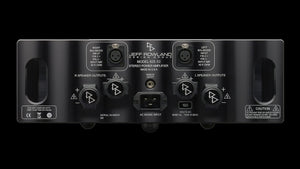 Jeff Rowland Model 625 S2 Stereo Amplifier Back - Douglas HiFi Perth