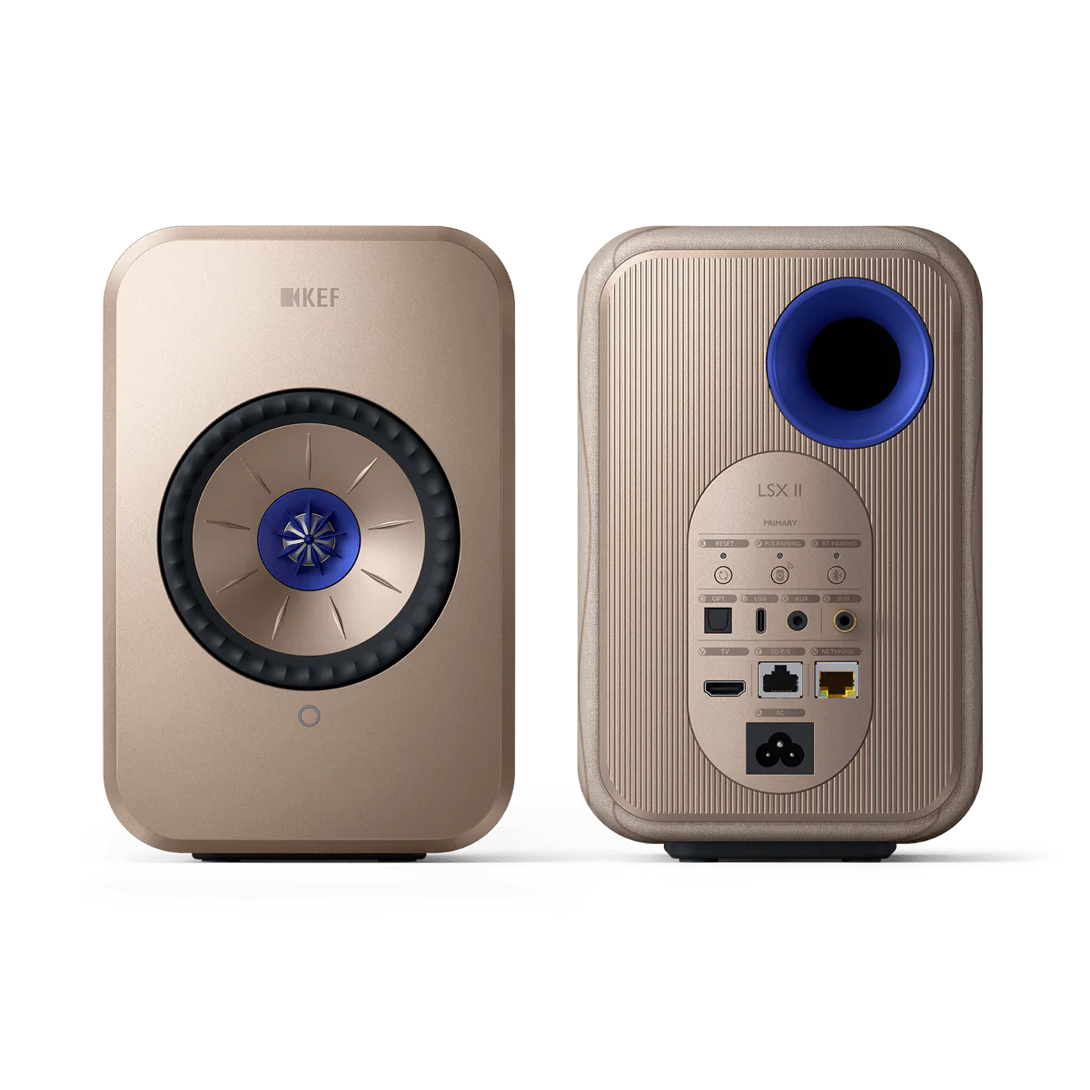 KEF LSX2 Active Wireless Speakers (Soundwave Edition) - Douglas HiFi Perth