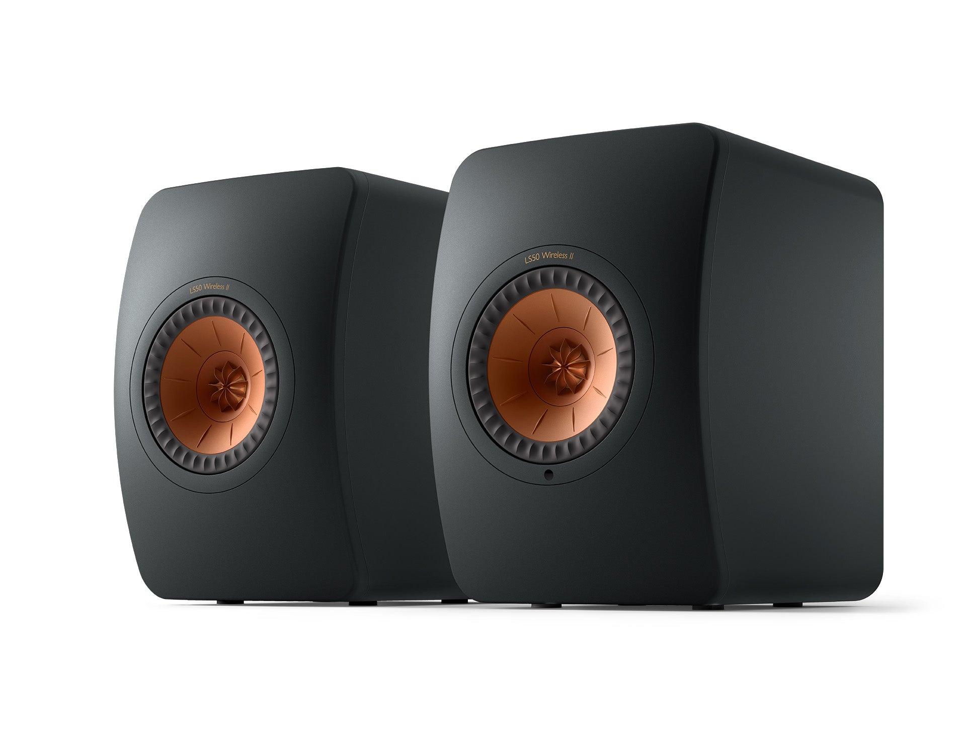 KEF LS50Wireless II Carbon Black - Douglas HiFi Osborne Park Perth