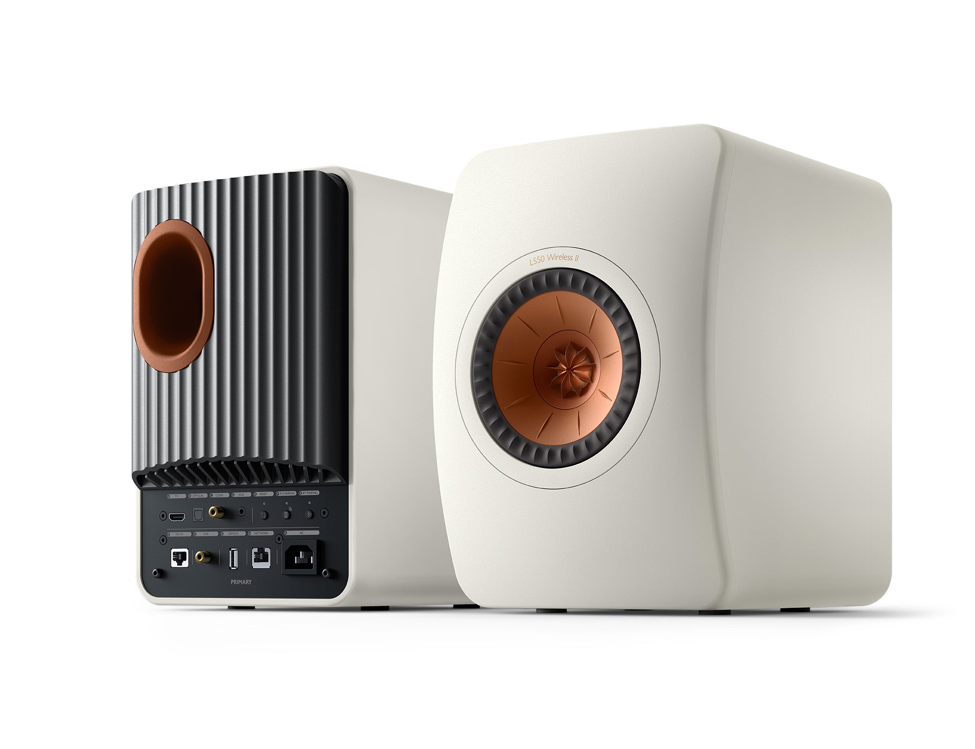 KEF LS50w mk2 white - Douglas HiFi Osborne Park Perth