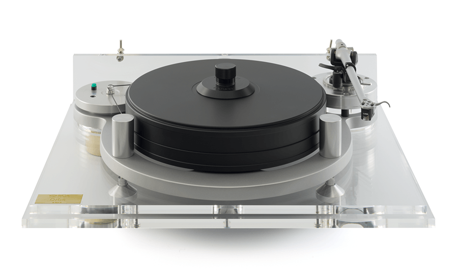 Michell Orbe Turntable Silver - Douglas HiFi Perth