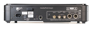 PS Audio PerfectWave SACD transport Black Rear Connections - Douglas HiFi Perth