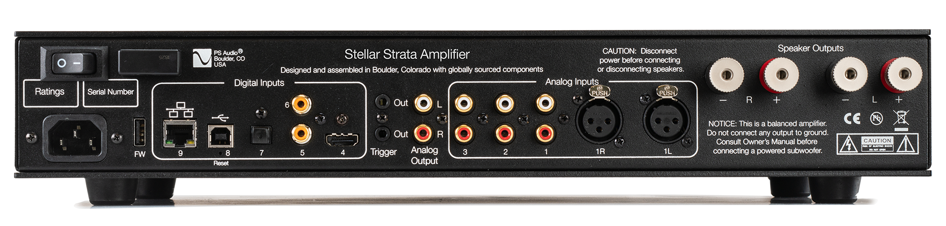 PS Audio Stellar Strata Amp | Douglas HiFi