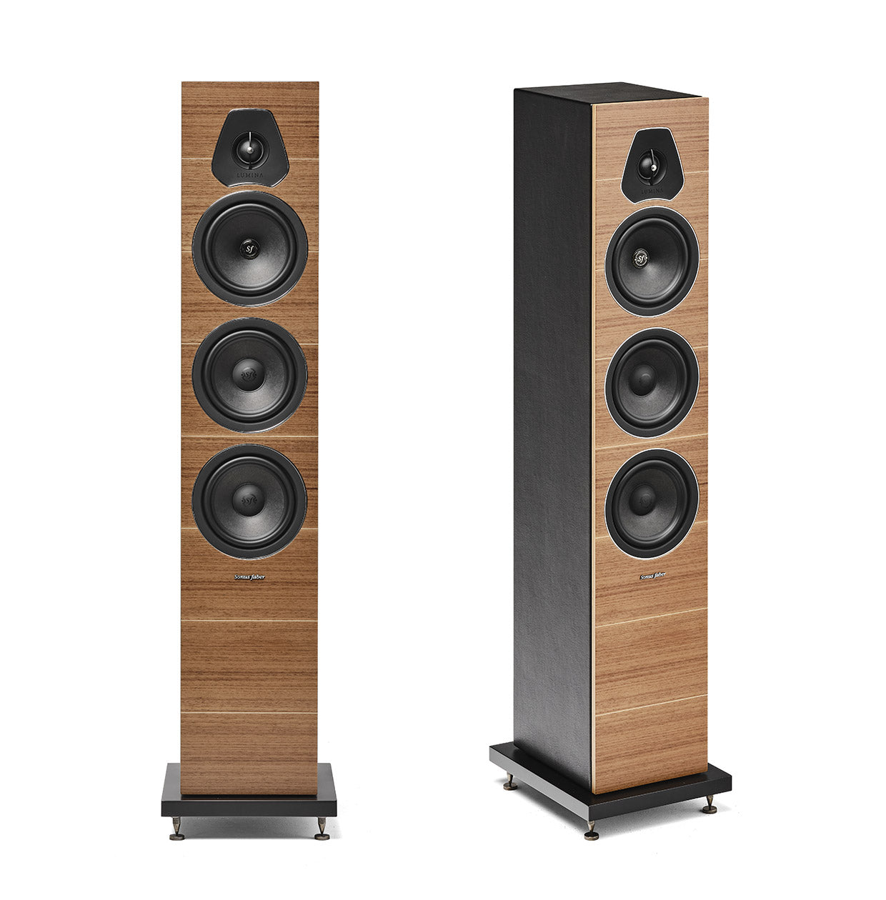 Sonus Faber Lumina III 3-way floorstanding loudspeaker walnut - Douglas Hifi Perth