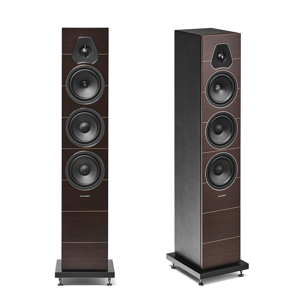 Sonus Faber Lumina III 3-way floorstanding loudspeaker Wenge - Douglas HiFi Perth