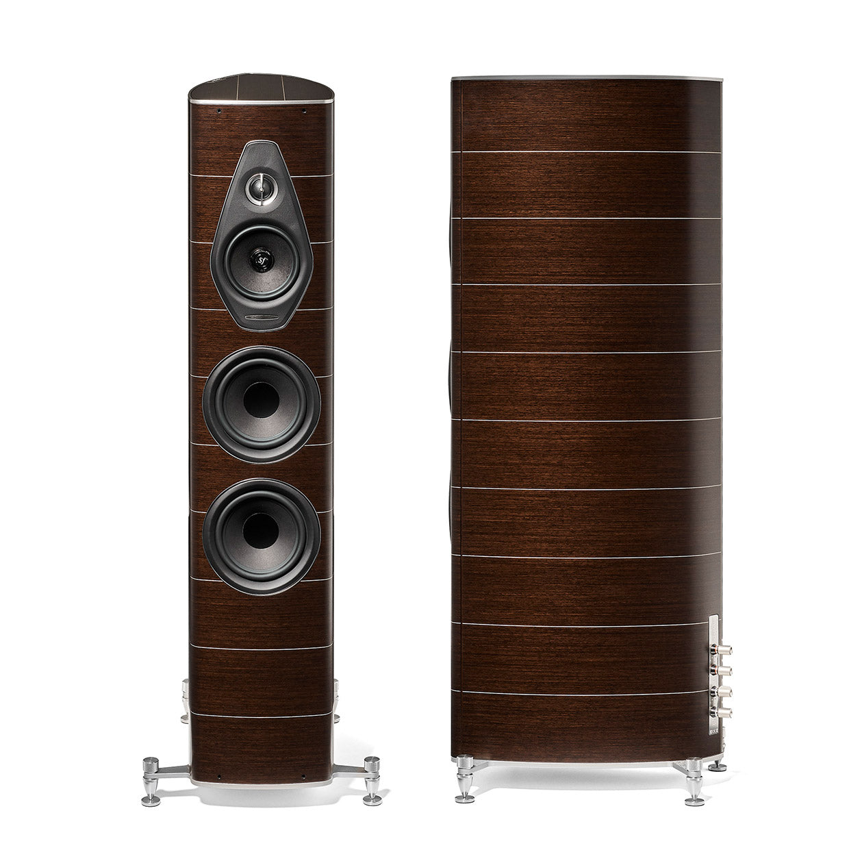Sonus Faber Olympica Nova III floorstanding Loudspeaker wenge - Douglas HiFi Perth