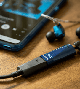 Audioquest Dragonfly Cobalt USB Portable DAC/Headphone Amp | Douglas HiFi
