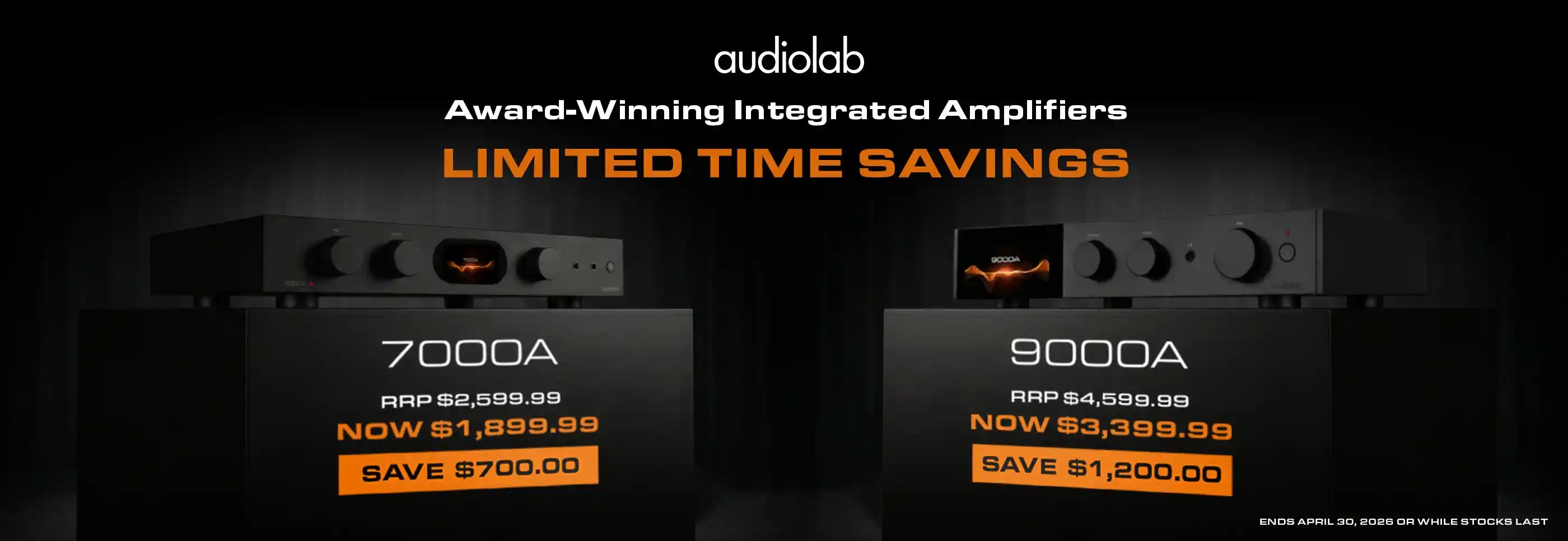 SAVE on AUDIOLAB Amplifiers