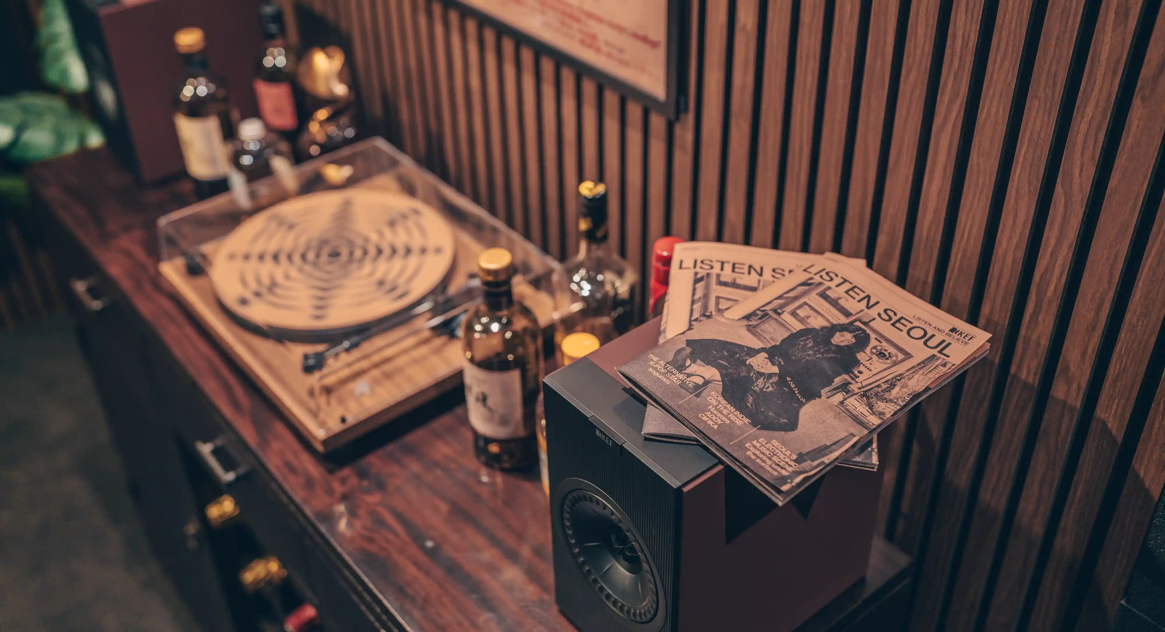 KEF x AUDIO TECHNICA Bundles Promotion