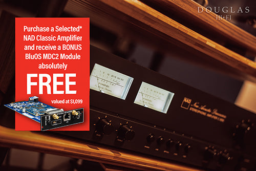 NAD "INSTANT UPGRADE" PROMOTION