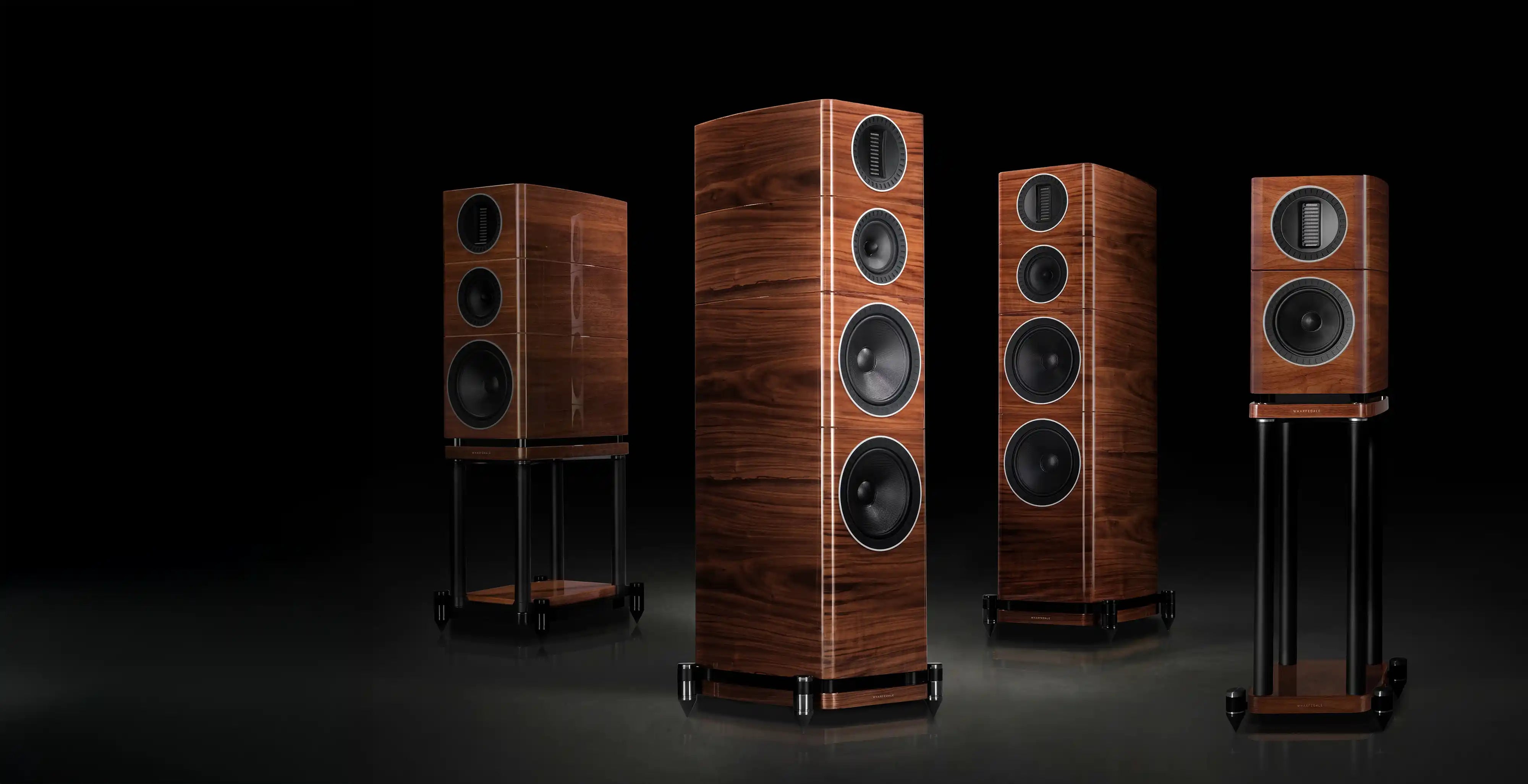 WHARFEDALE COMES TO DOUGLAS HI-FI