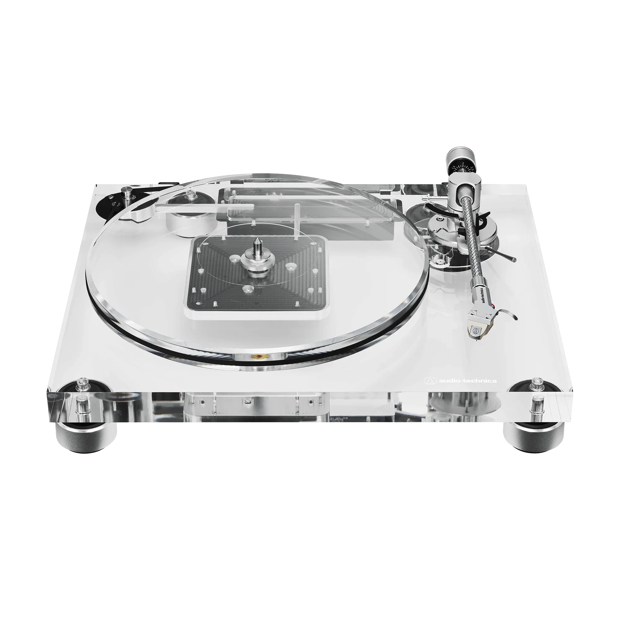 THE INVISIBLE TURNTABLE?