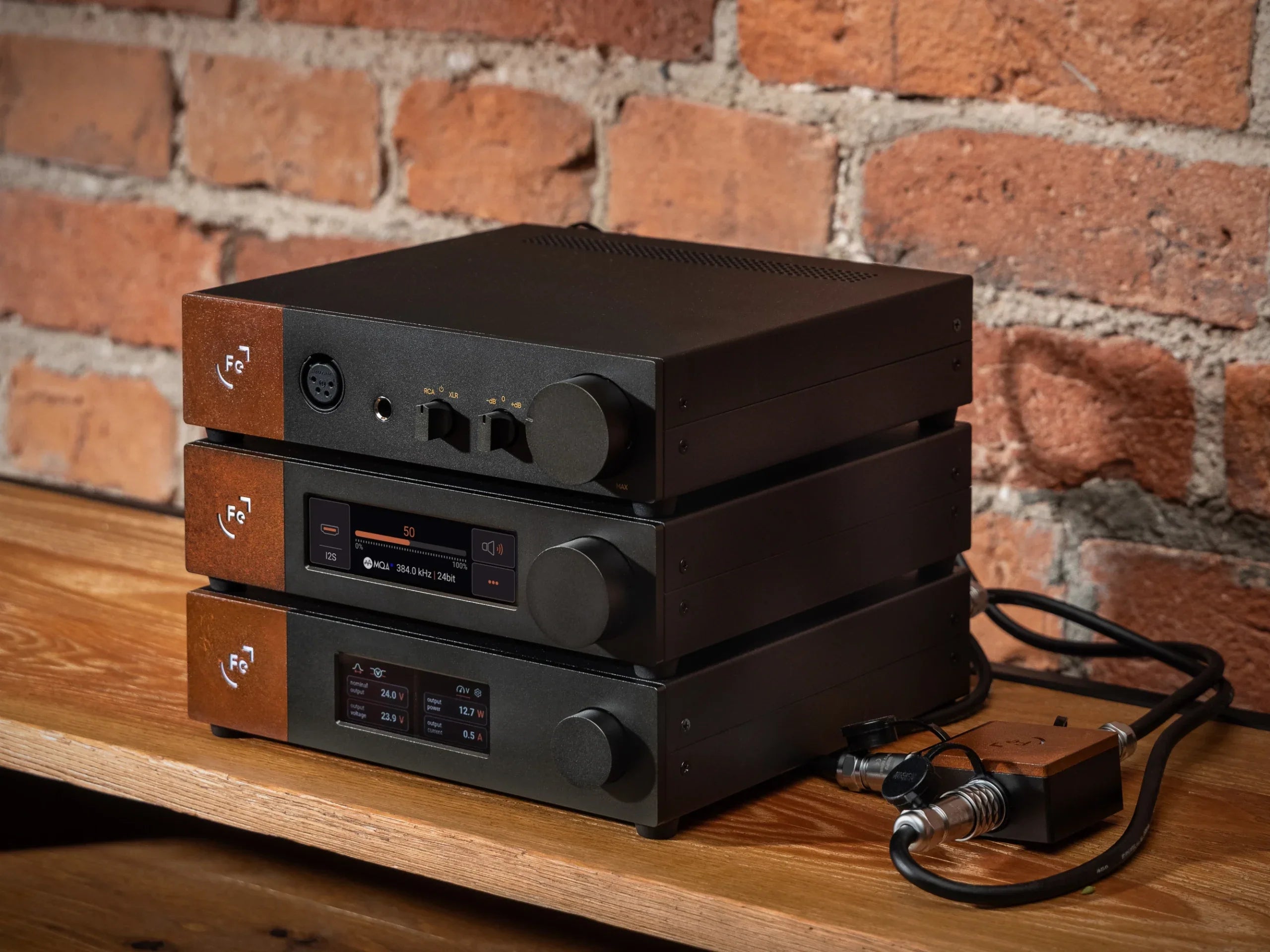 HEADPHONE AMPLIFIER & DACs