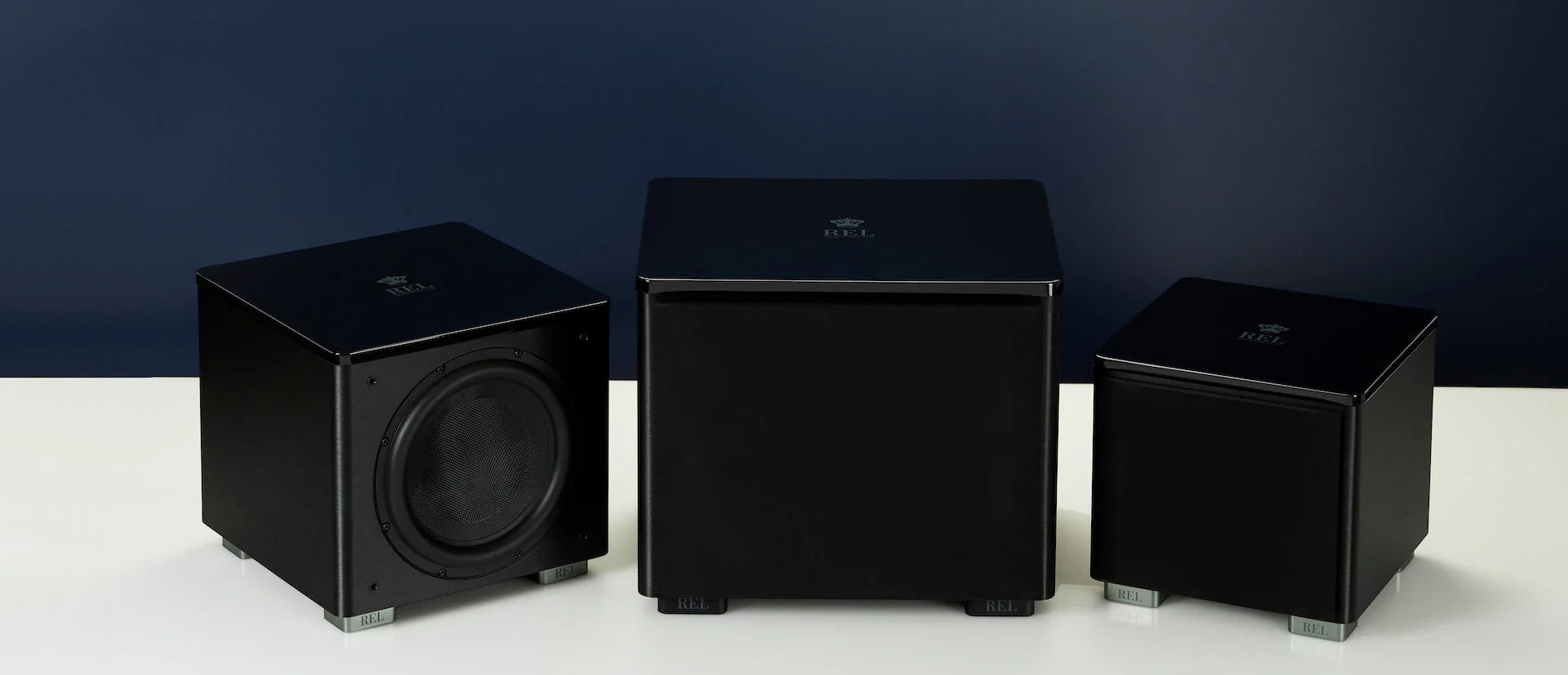 REL HT-SERIES SUBWOOFERS