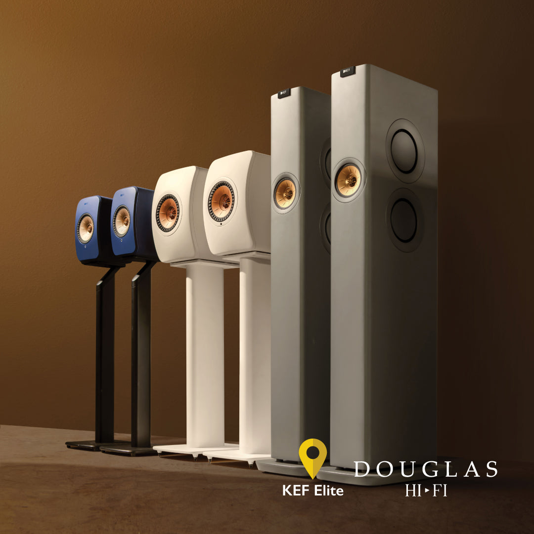 KEF Speakers | Douglas HiFi Perth - KEF Premium Dealer