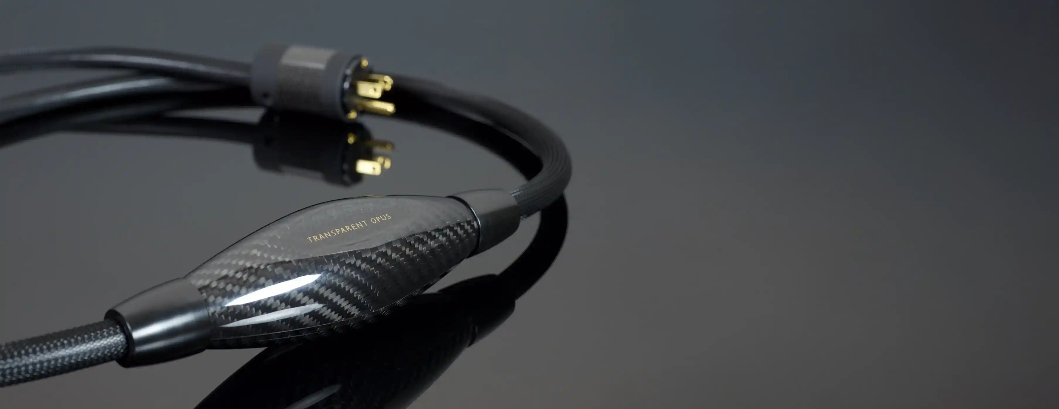 TRANSPARENT AUDIO - POWER CABLES