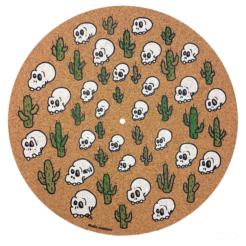 Studio Makkuro Cork and Art Vinyl Mats