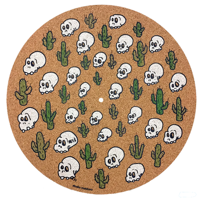 Studio Makkuro Cork and Art Vinyl Mats