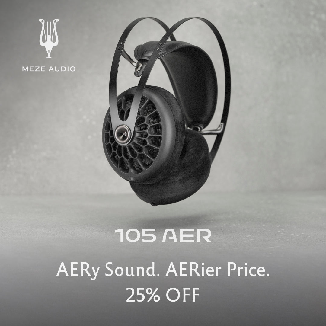 Meze 105 AER Open-Back Headphones | Douglas HiFi Perth – Douglas Hifi