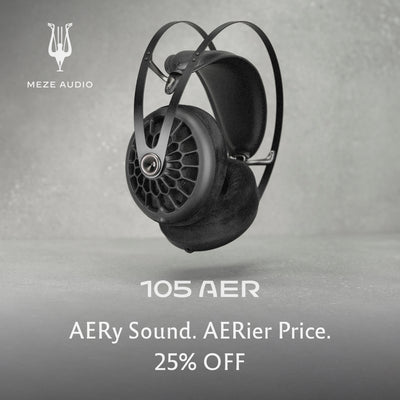 MEZE 105 AER Open-Back Headphones