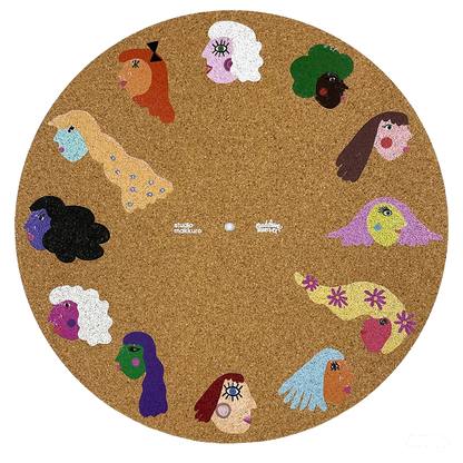 Studio Makkuro Cork and Art Vinyl Mats