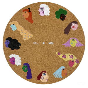 Studio Makkuro Cork and Art Vinyl Mats