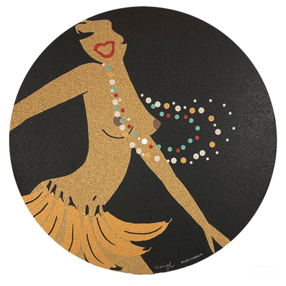 Studio Makkuro Cork and Art Vinyl Mats