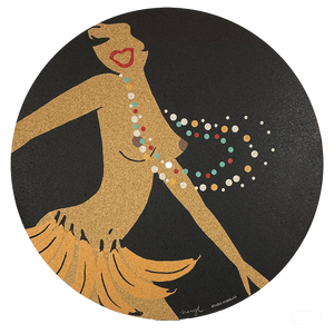 Studio Makkuro Cork and Art Vinyl Mats