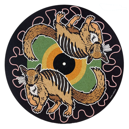 Studio Makkuro Cork and Art Vinyl Mats
