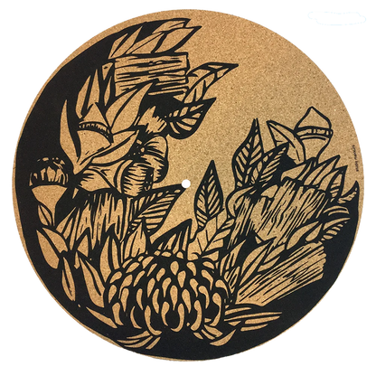 Studio Makkuro Cork and Art Vinyl Mats