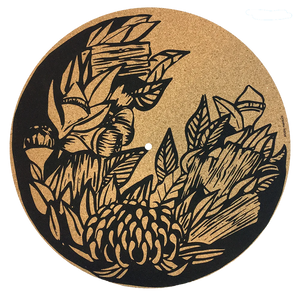 Studio Makkuro Cork and Art Vinyl Mats