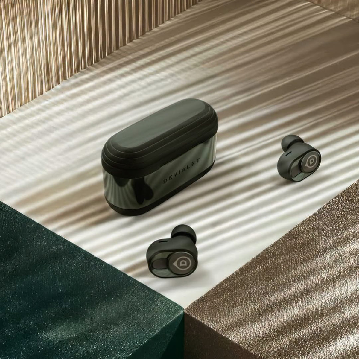 Devialet Geminin II Wireless Earbuds Lifestyle - DOUGLAS HIFI