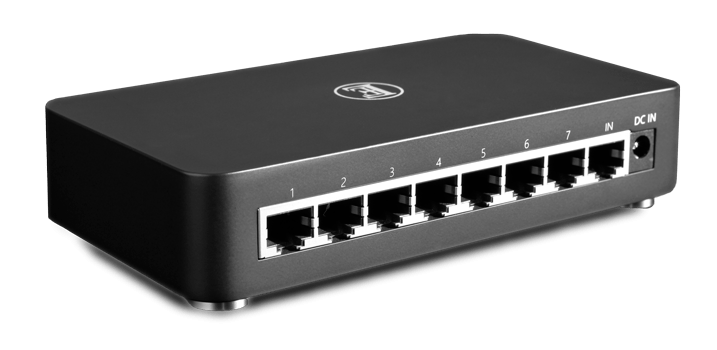 English Electric 8Switch Network Switch (REAR)- DOUGLAS HiFi