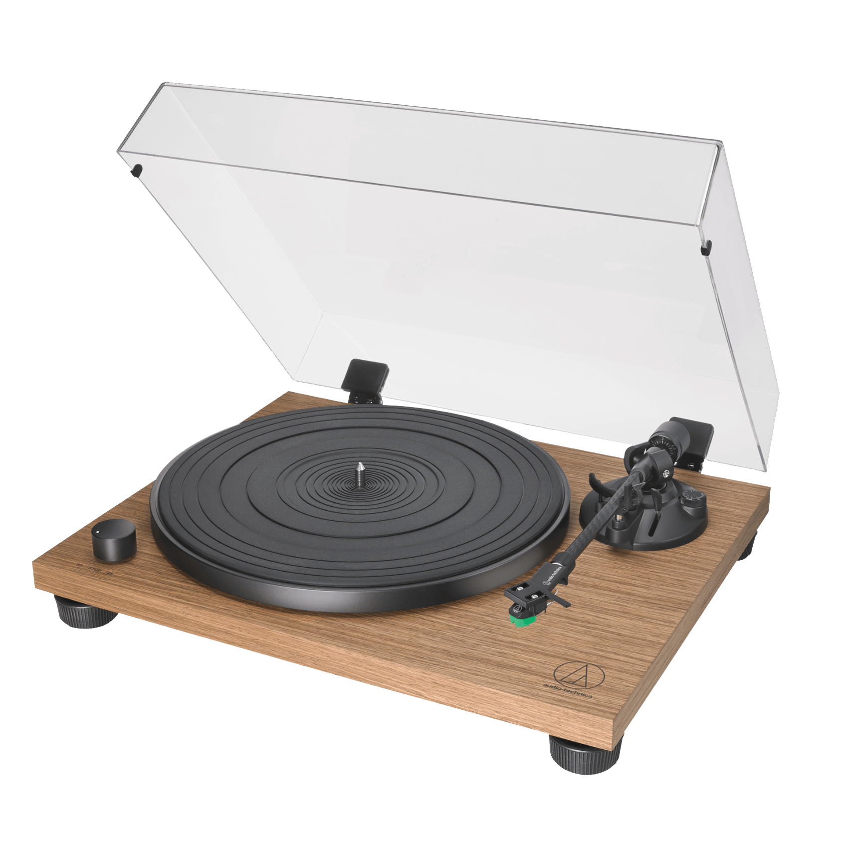 audio technica AT-LPW40WN - Fully Manual Belt-Drive Turntable