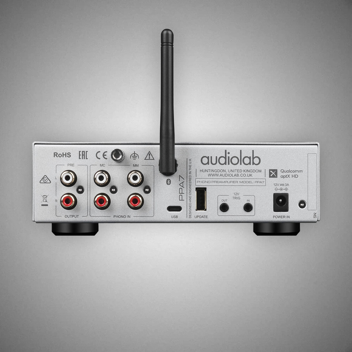 AUDIOLAB PPA7 Phono Preamplifier REAR - DOUGLAS HIFI