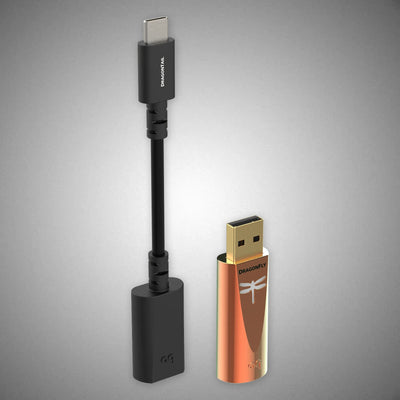 AUDIOQUEST DragonFly COPPER USB DAC / Headphone Amplifier - DOUGLAS HIFI