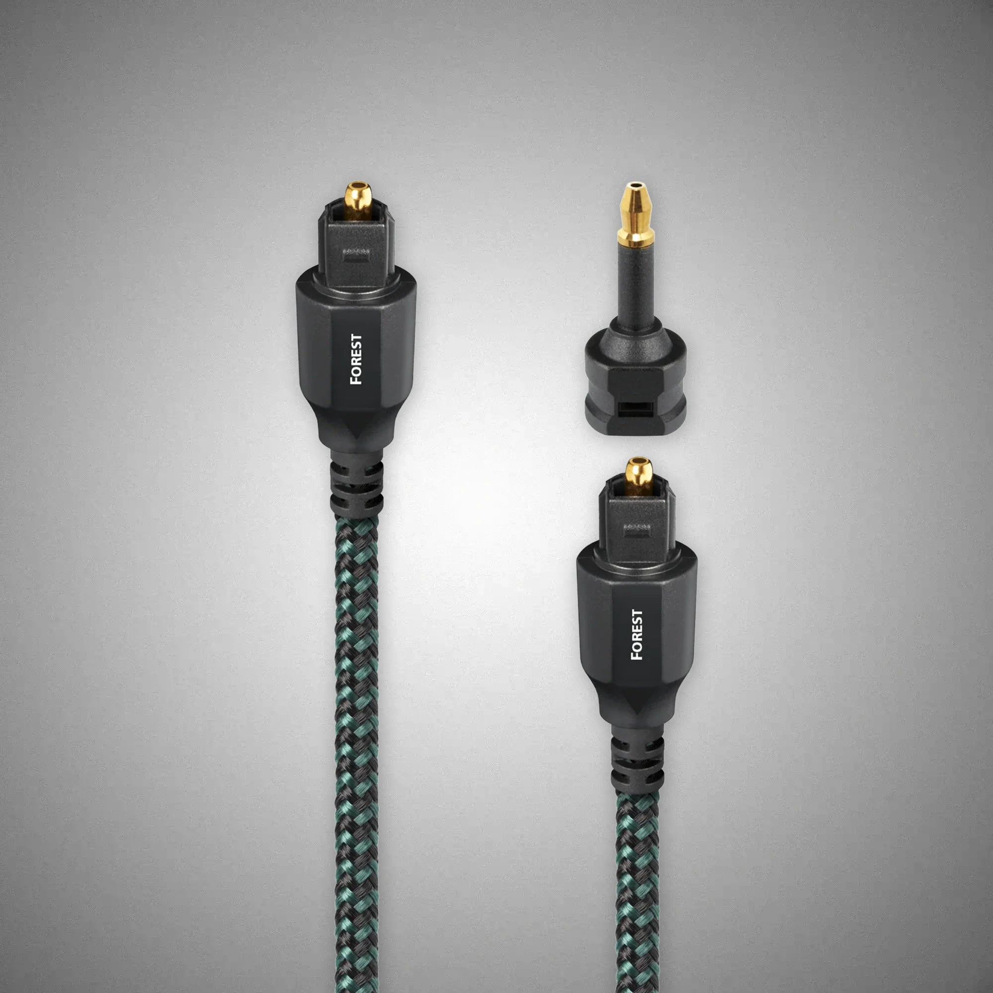AUDIOQUEST FOREST Digital Toslink Optical Audio Cable - DOUGLAS HIFI